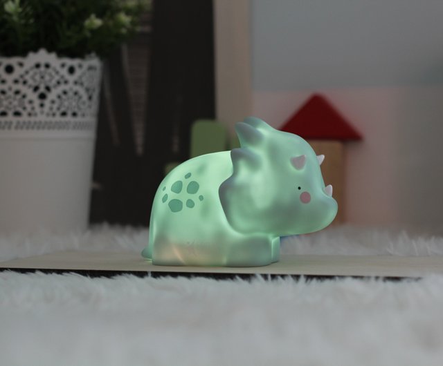 light up triceratops