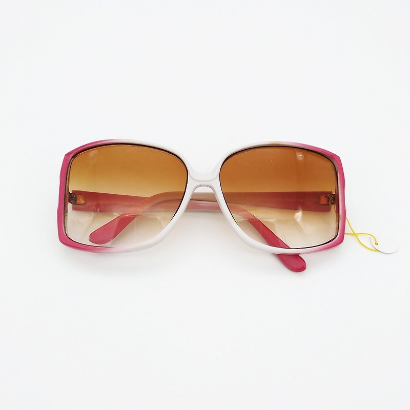 90 years retro sunglasses 17 - กรอบแว่นตา - วัสดุอื่นๆ สึชมพู