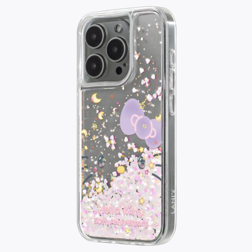 ケースティファイ ハローキティ 50周年 iPhone 15Proケース オンライン ショップスマホ・タブレット・パソコン - ケース
