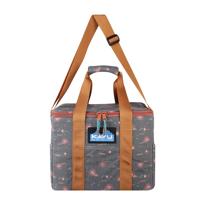 【西雅圖 KAVU】Pacific Box 時尚保冷袋 海市蜃樓 #9437 - 露營用品 - 其他材質 多色