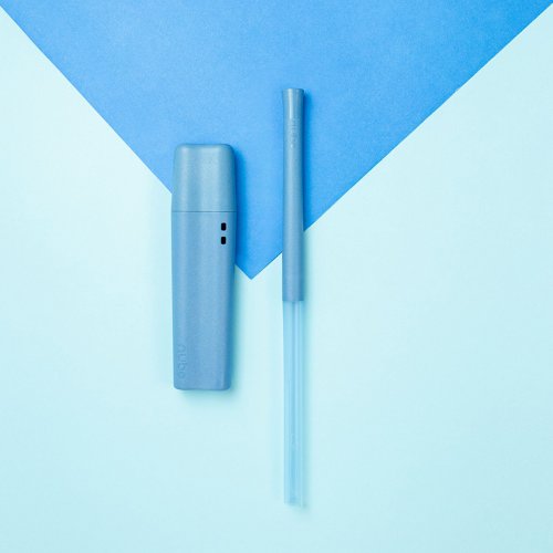 TRUEGRASSES TRUEGRASSES 小藍鯨吸管/nubo55/經典款/天空藍