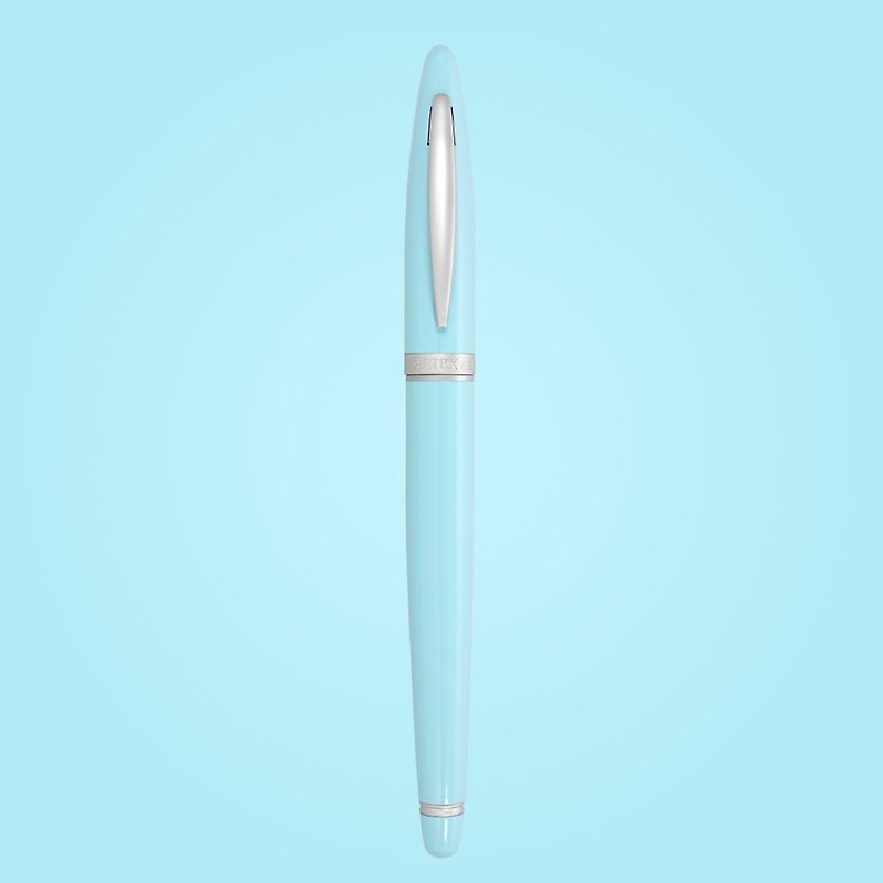 ARTEX生活の幸せなペン - ソーダスムージー - 万年筆 - 銅・真鍮 ブルー
