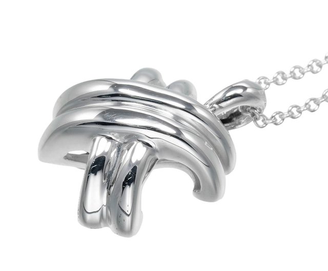TIFFANY&Co.】ティファニー シグネチャー ネックレス シルバー