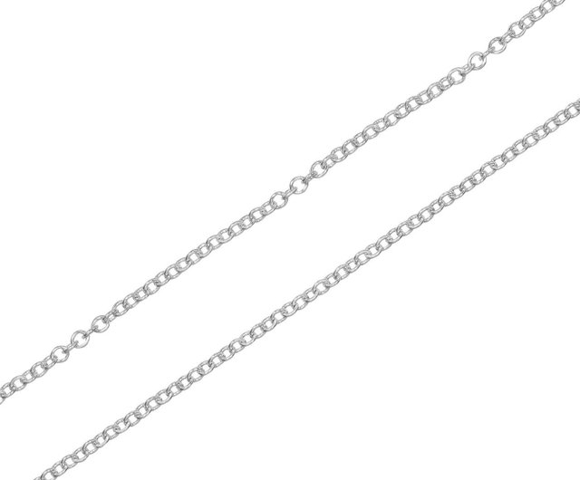 Tiffany & Co.ティファニー　シグネチャー　ネックレス　シルバー925 TIFFANY＆CO ティファニー シグネチャーネックレス シルバー