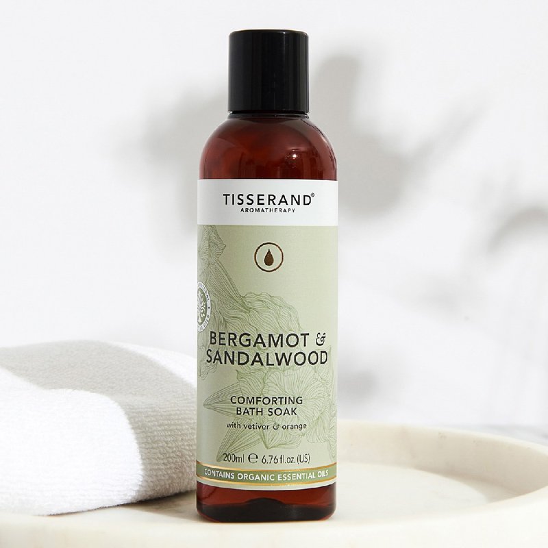 [Imported from the UK] Bergamot and Sandalwood Essential Oil Bubble Bath - ครีมอาบน้ำ - น้ำมันหอม 