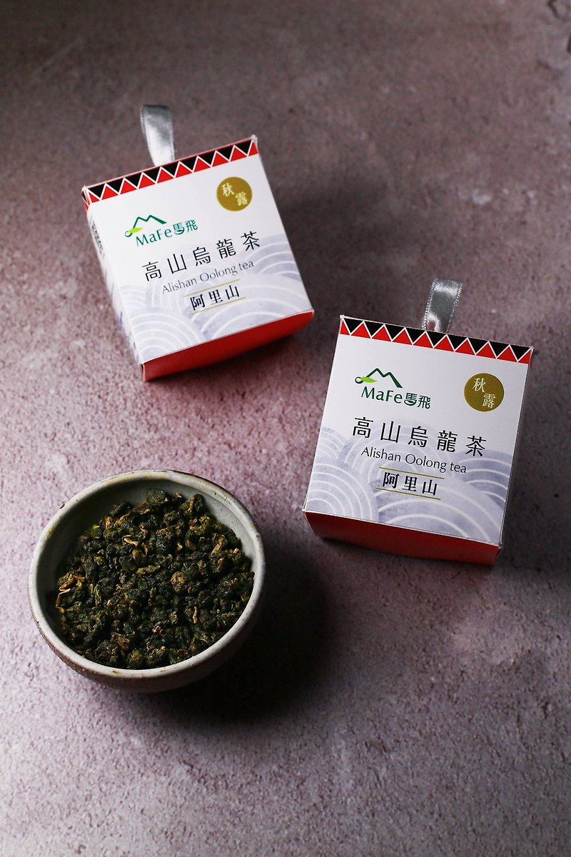 阿里山高山烏龍茶-2022秋茶-二兩包裝 - 茶葉/漢方茶/水果茶 - 新鮮食材 