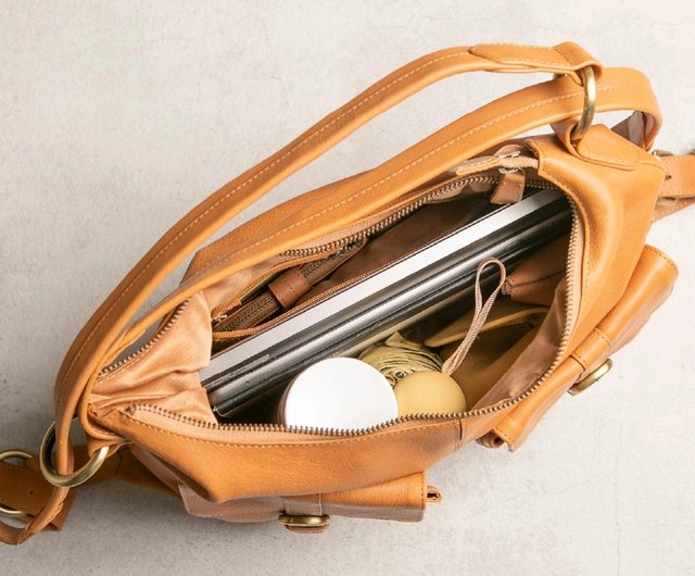 リュックサック 牛ヌメ革 2Way トートバッグ ショルダーバッグ リュックサック 牛ヌメ革 2Way トートバッグ ショルダーバッグ