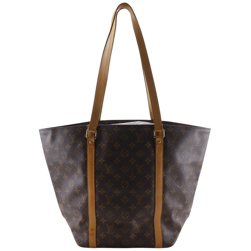 【日本直送】ルイ・ヴィトン LOUIS VUITTON サックショッピング トートバッグ M51108 モノグラムキャンバス 茶 MB0021 【中古】 - 手提包/手提袋 - 人造皮革 咖啡色