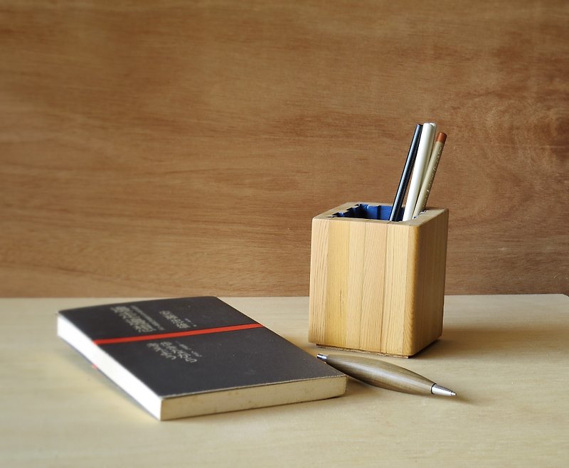 HO MOOD Skyline Series-Skyrim Pen Holder - Pen & Pencil Holders - Wood Khaki