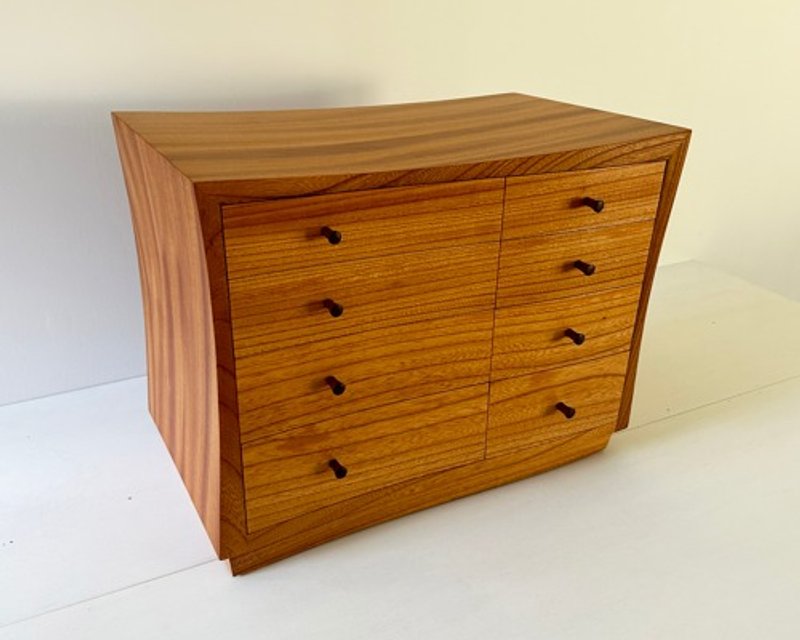 The one and only drawer box: Yuragi - Other Furniture - Wood Brown