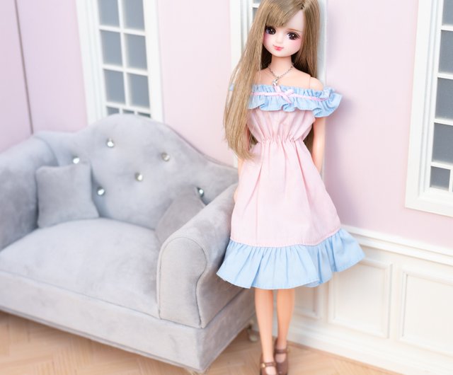 キャッスル製 リカちゃん メイクカスタム *Friedegund* - ショップ