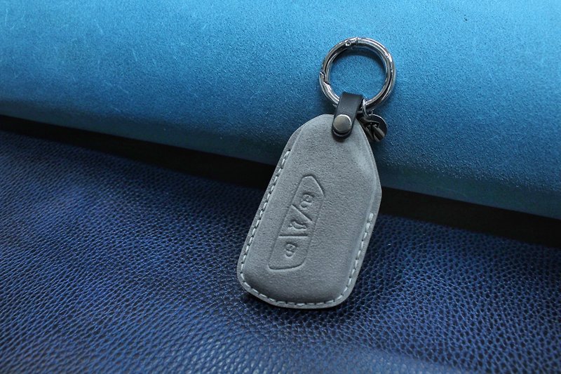 [Spot version] Skoda Skoda Superb Fabia Kodiaq Scala car key leather case - Keychains - Genuine Leather 