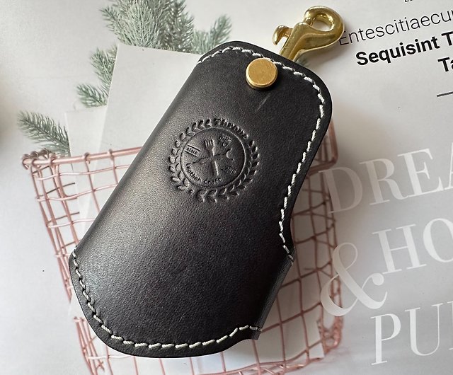 Leather Concho Silver Lighter Case Custom Lighter Cover -  Sweden