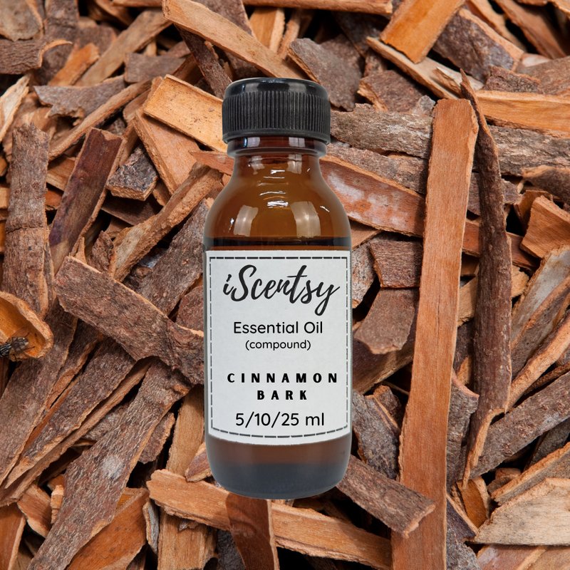 Thai Pure & Natural Essential Oil: Cinnamon Bark Essential Oil 100% - 香氛/精油/擴香 - 其他材質 