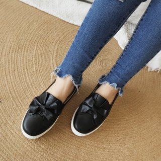 【 Shadow】Platform Casual Shoes - Black