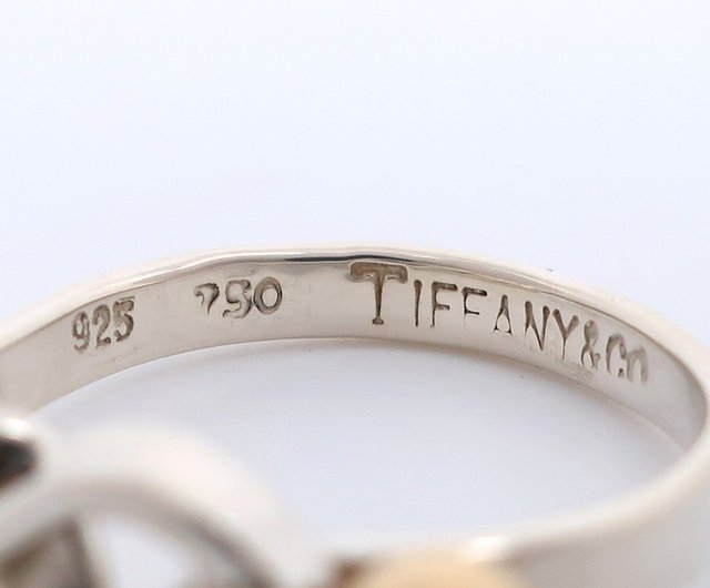 オープンセール 福袋 日本直送】ティファニー TIFFANY&Co. リング 8.5号 フック&アイ アクセサリー