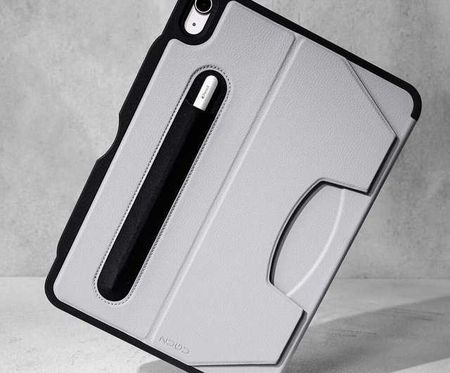 ZUGU iPad Pro 11 ケース ( アークティックグレー) iPad (A16⁄11th Gen) 2025 \u0026 iPad (10th Gen) Case 2022