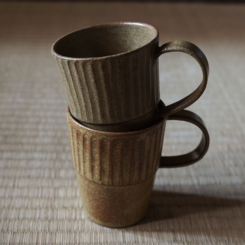 Wu Cui mug - Mugs - Pottery 