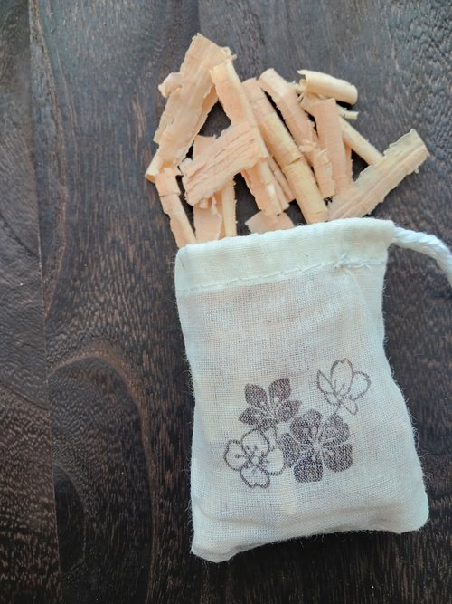 青森ひば サシェ 5個セット 桜 さくら 春 日本 ポプリ 除湿 消臭