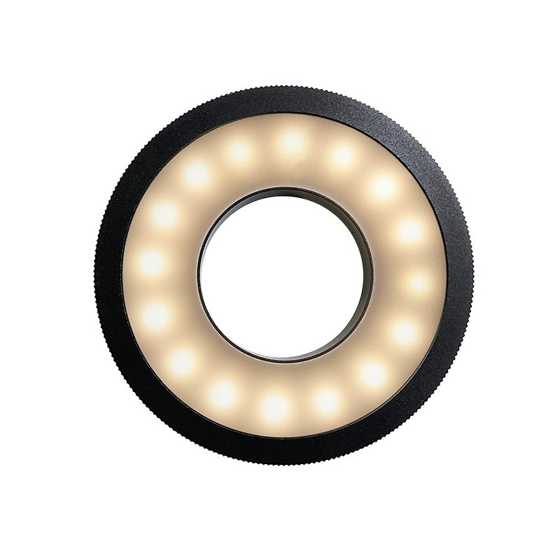 Papershoot three-stage ring fill light - Other - Other Metals Black