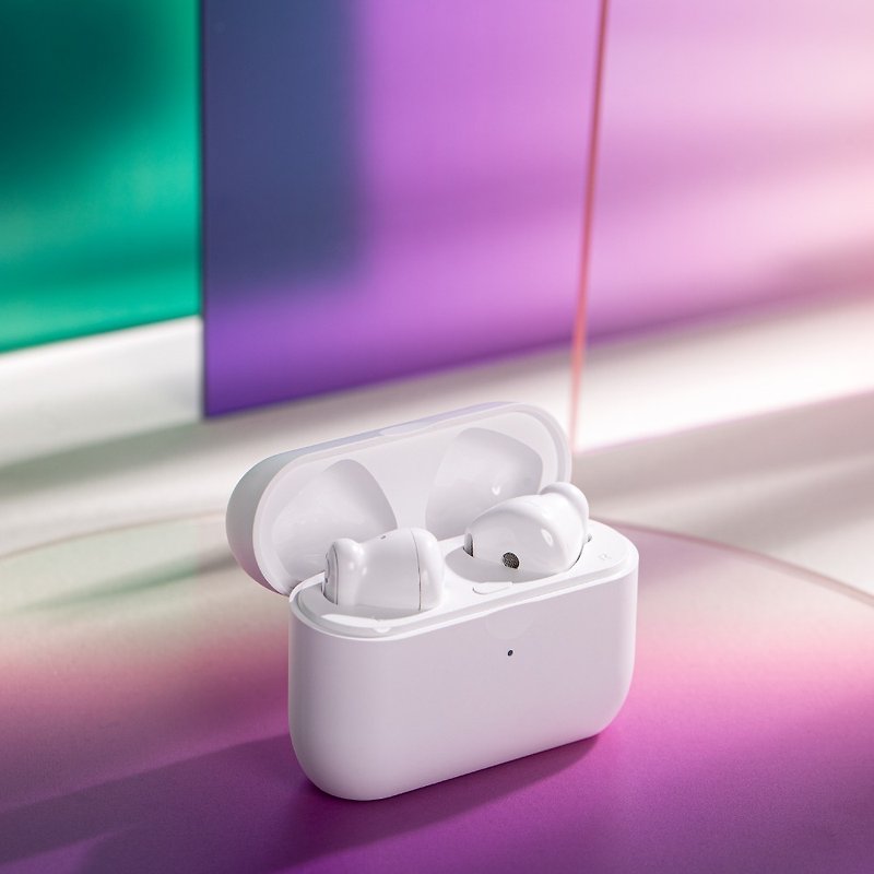 【1MORE】Neo True Wireless Bluetooth Earphone EO007 White - Headphones & Earbuds - Other Materials White