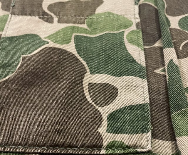 HEXICO US Military Duck HunterCamo 1960s RANGER CAMOUFLAGE