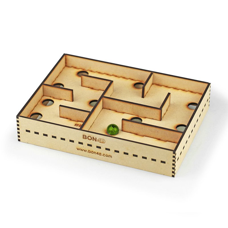 Balance Pinball Table_Board/Family Game/Pinball Table/Wooden Toys/Gifts/Toys - ของเล่นเด็ก - ไม้ สีนำ้ตาล