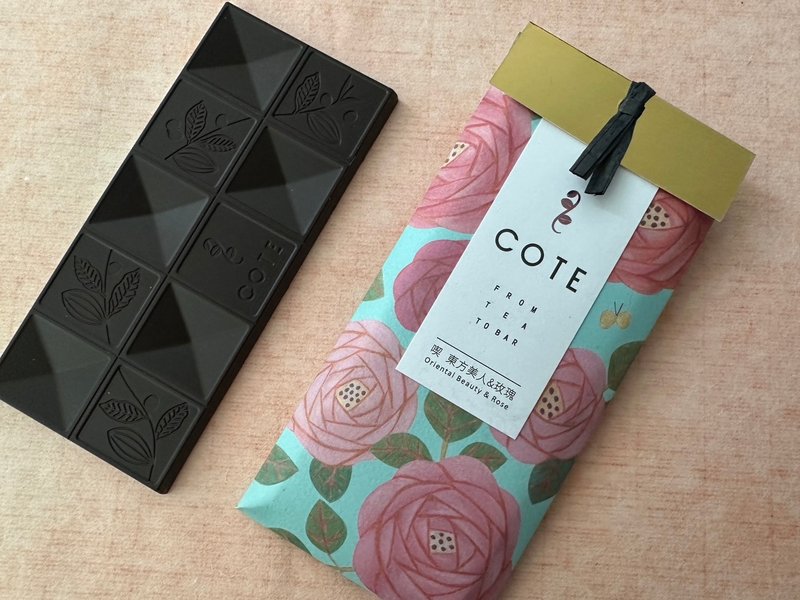 【COTE 花茶 Bar】喫 玫瑰 & 東方美人 - 巧克力 - 新鮮食材 