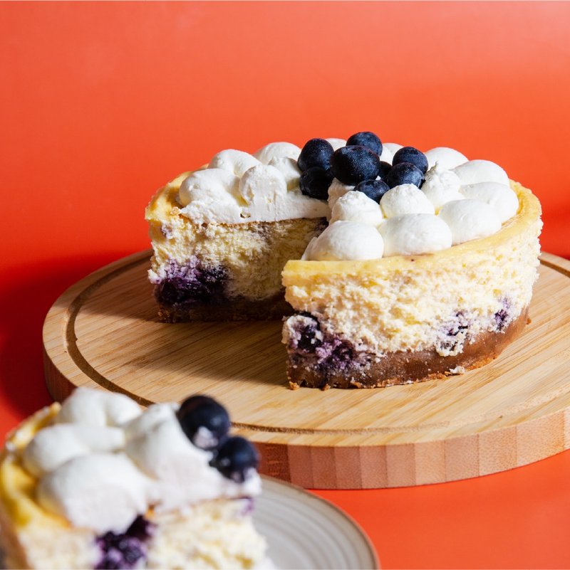 Father's Day cake/sugar-free blueberry heavy cheese/sweet and sour recommendation - Cake & Desserts - Fresh Ingredients 