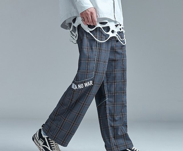 Reflective Print Sports Trousers for Men