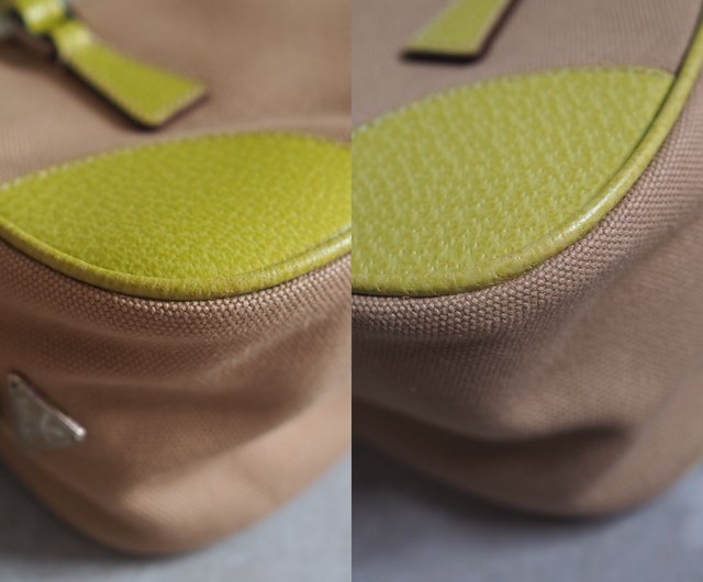 PRADA プラダ ミニ ボストン ハンドバッグ ヴィンテージ - ショップ