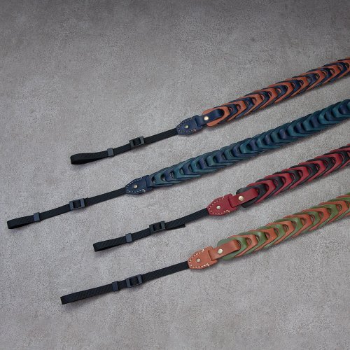 Be Two 手工皮件工作坊 相機背帶 皮革 真皮 皮革頸掛繩 編織背帶 全牛皮製作