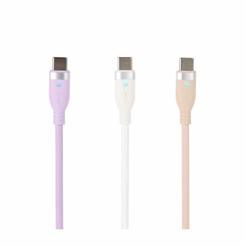 LaPO LaPO USB-C 液態矽膠微光快充傳輸線 PD/QC 100W 150cm