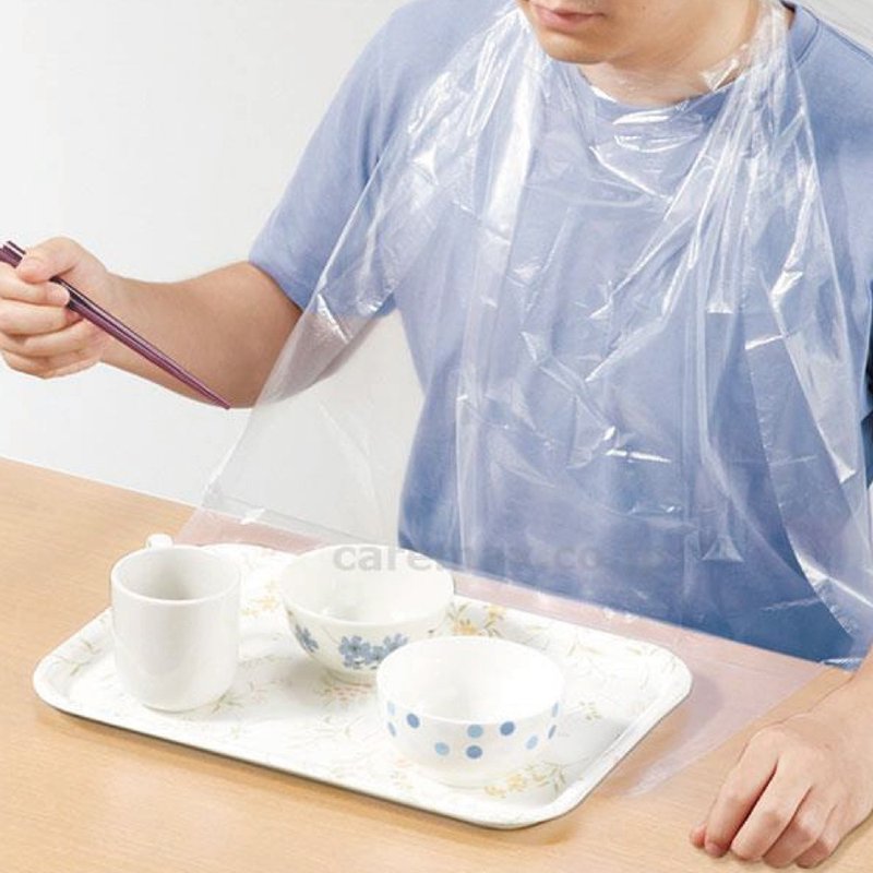 Disposable dining bib - อื่นๆ - พลาสติก สีใส