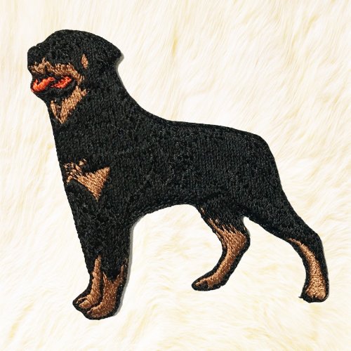 24PlanetsStudio Rottweiler Dog Iron on Patch Buy 3 Get 1 Free