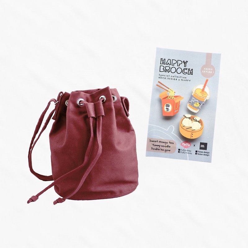 Goody Bag - Set 2 - 側背包/斜孭袋 - 其他材質 多色