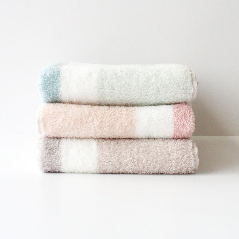 【kontex】日本今治混色柔棉毛巾 - 共3色 - 毛巾浴巾 - 棉．麻 多色