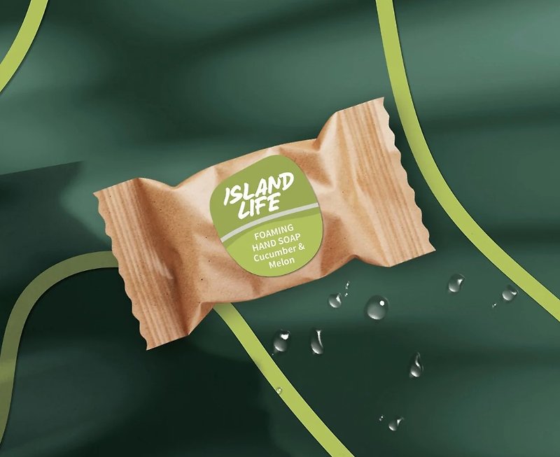 Hand Soap Refill Tabs | Cucumber &amp; Melon (set of 3)