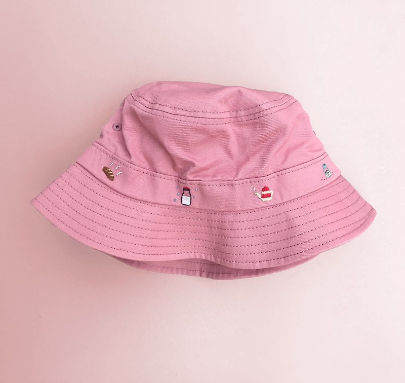 Bucket Hats / Happy meals - Hats & Caps - Cotton & Hemp Pink