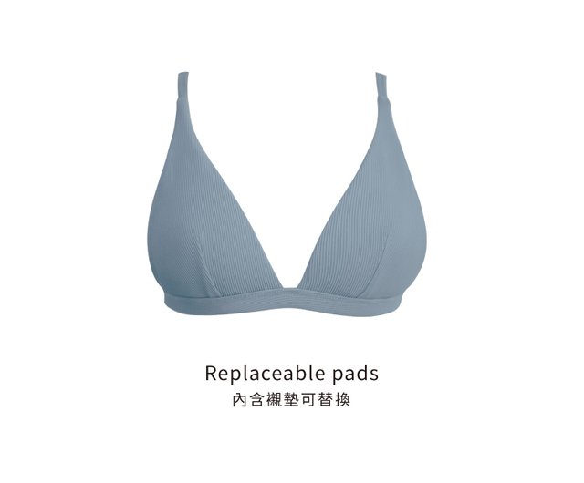 [SCULPTOR]ベリービキニトップ ベビーブルー Berry Bikini Top Baby Blue – Sculptor