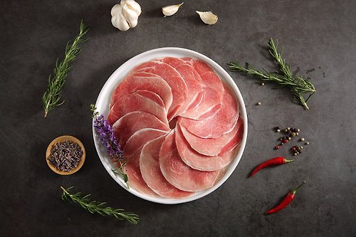 香草豬 Herb Pork 【香草豬】香草豬肉片