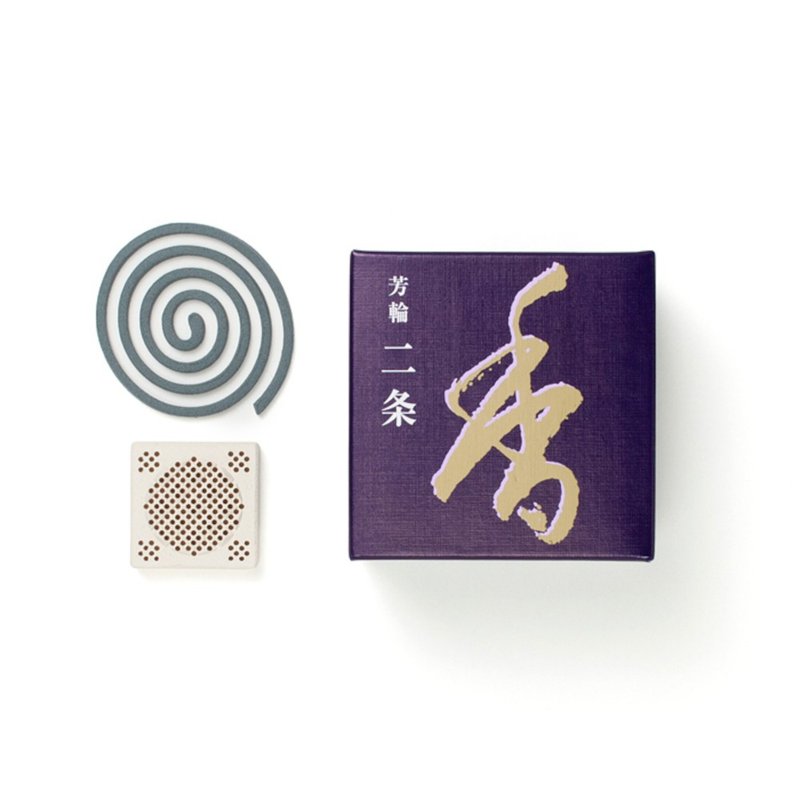 Japan's [Shoeido] Fanglun Series [Nijo] Avenue of the Villa Huanxiang - Fragrances - Concentrate & Extracts 