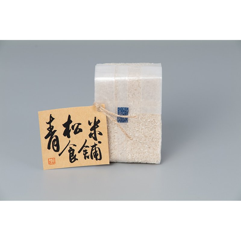 青松米食鋪 青松白米 1.5kg裝 - 米/五穀雜糧 - 新鮮食材 