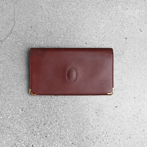 Vintage古著｜古漾 GoYoung Cartier 古董口金長夾 / Vintage 古著