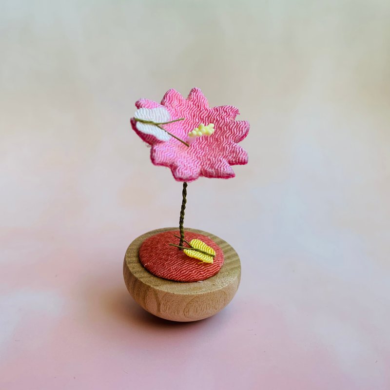 療癒系搖搖-櫻花-蝴蝶 - 擺飾/家飾品 - 其他人造纖維 