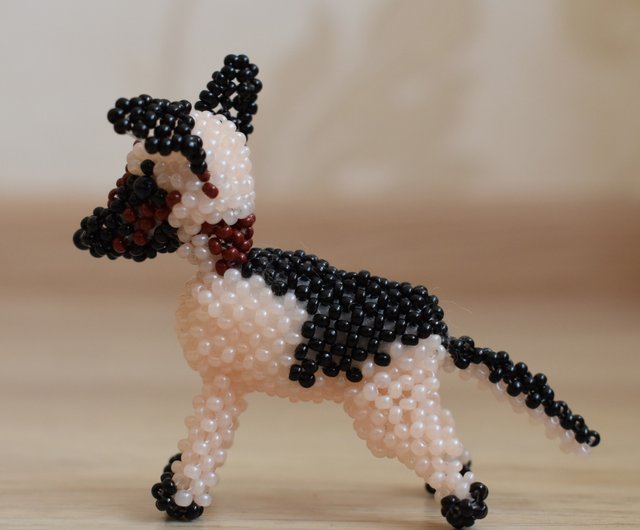 Animal Perler Bead Keychain 