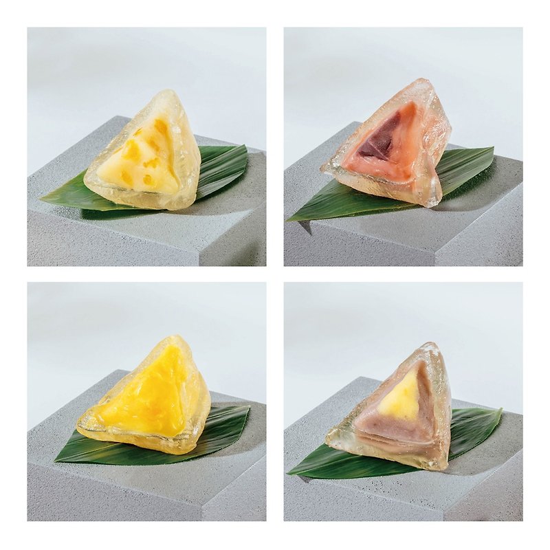 [Love is not long-winded x Yi Zhi Xuan] - Fruity Bingxin Zongzi ((8 pieces/16 pieces/32 pieces)) - Cake & Desserts - Other Materials 