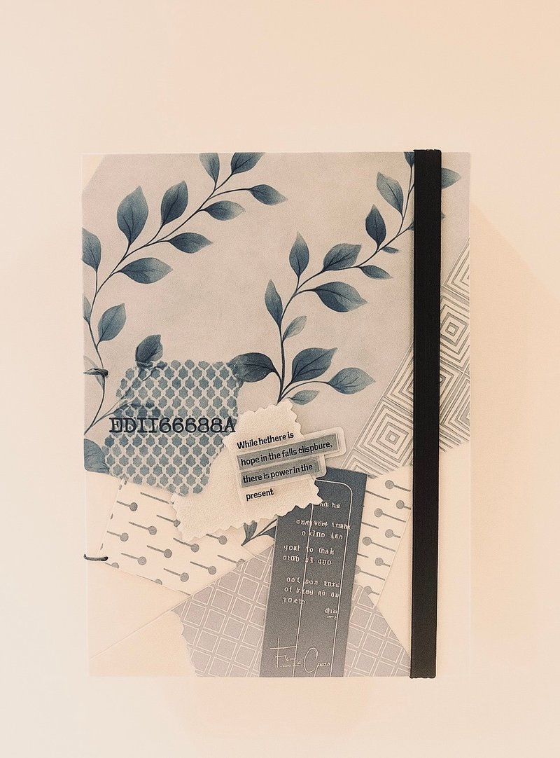 A6手縫筆記本 手工書 2026手帳  手縫書 線裝書 - 筆記本/手帳 - 紙 