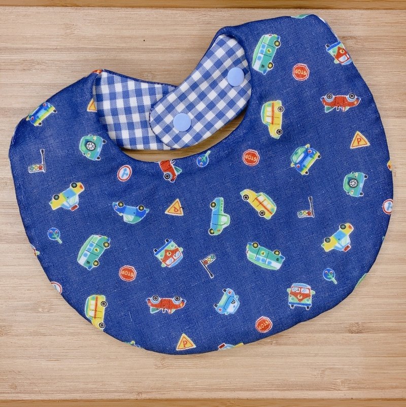 蛋形圍兜 / 二重紗與純棉款 - 圍兜/口水巾 - 其他材質 