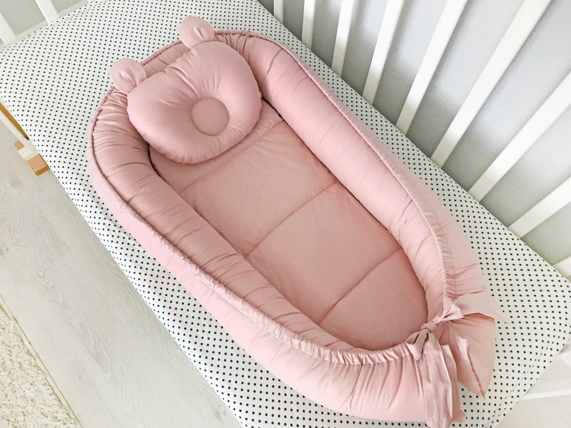 Baby nest,babynest,sleep bed, toddler nest,toddler bed,Infant bed,co Sleeper,Bab - ผ้าปูที่นอน - ผ้าฝ้าย/ผ้าลินิน 